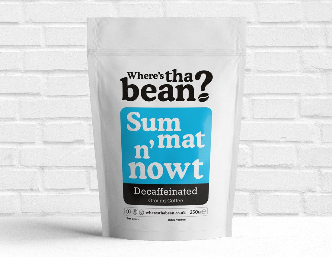 Decaffeinated Coffee Beans