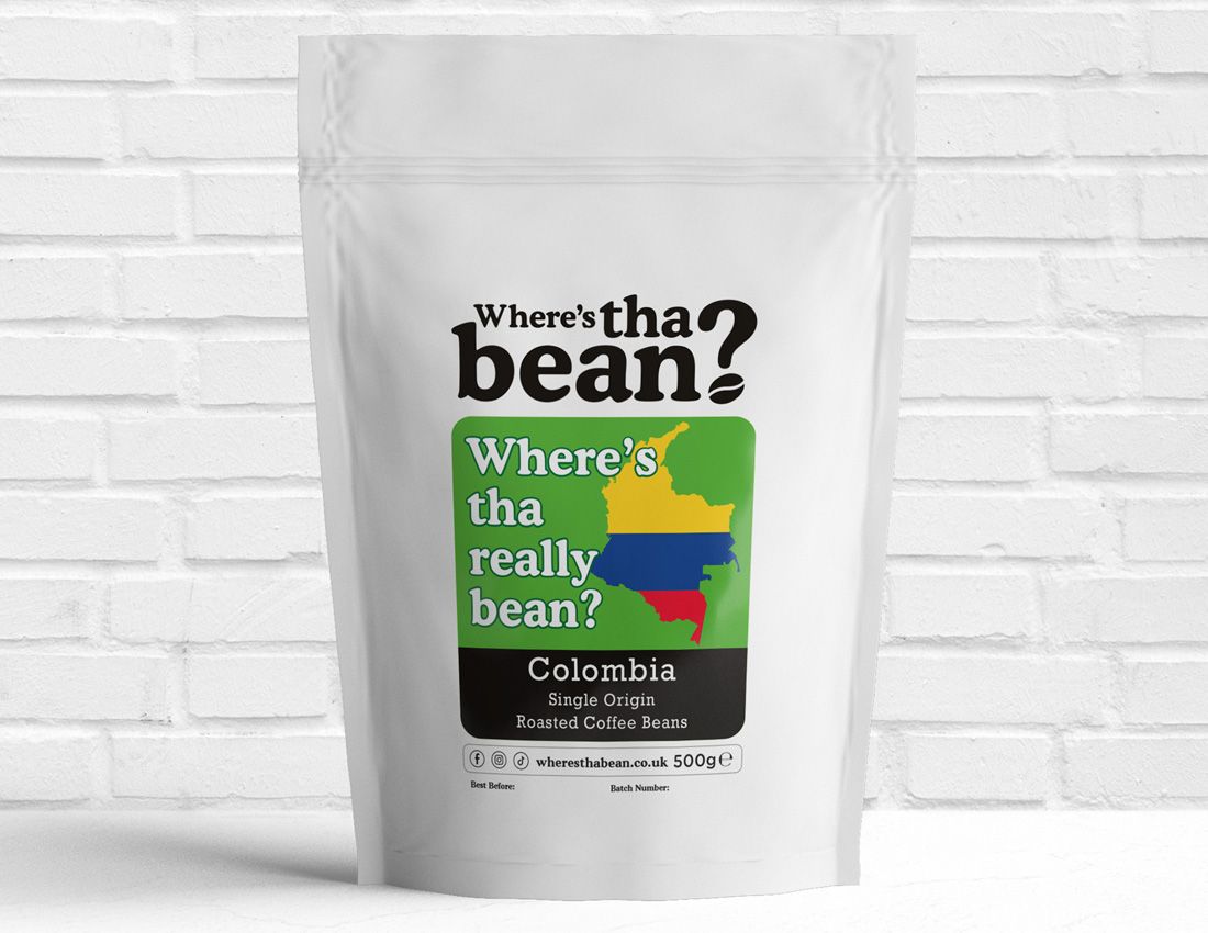 Colombian Single Origin Coffee Beans